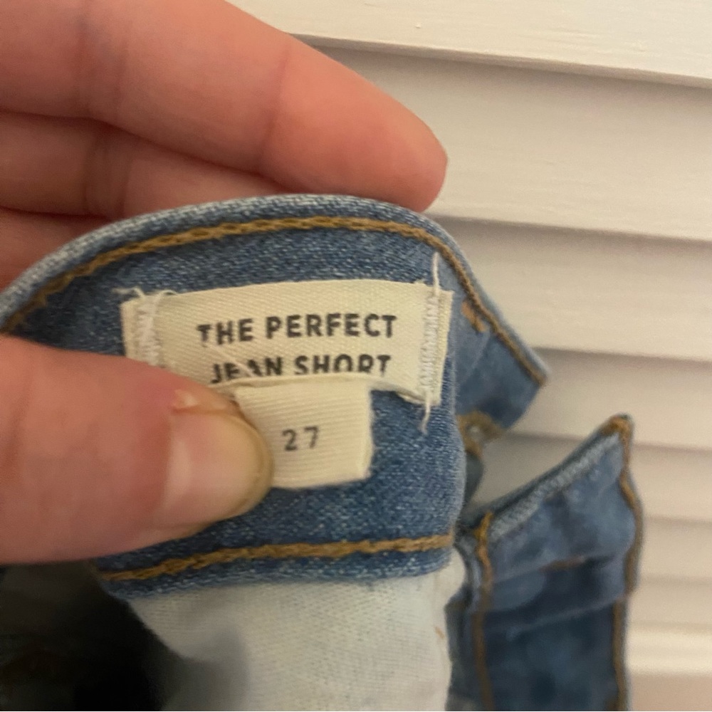 Madewell Perfect Vintage Denim Jean Short in Bowman Wash - Picture 6 of 10